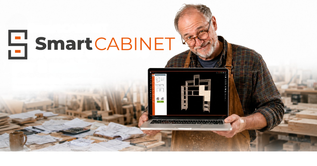 SmartCabinet para Carpintería