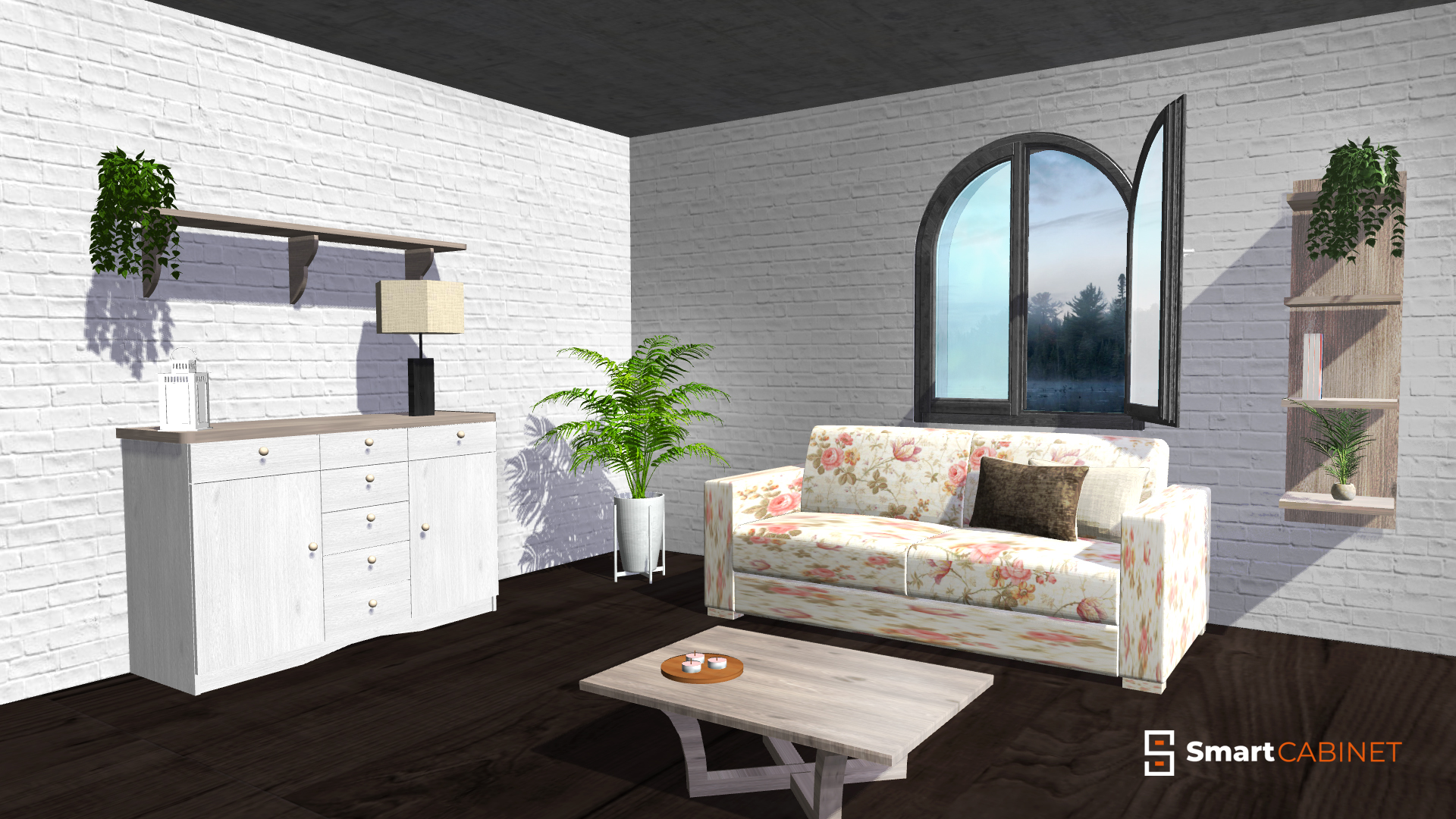 Come progettare un salotto Shabby?