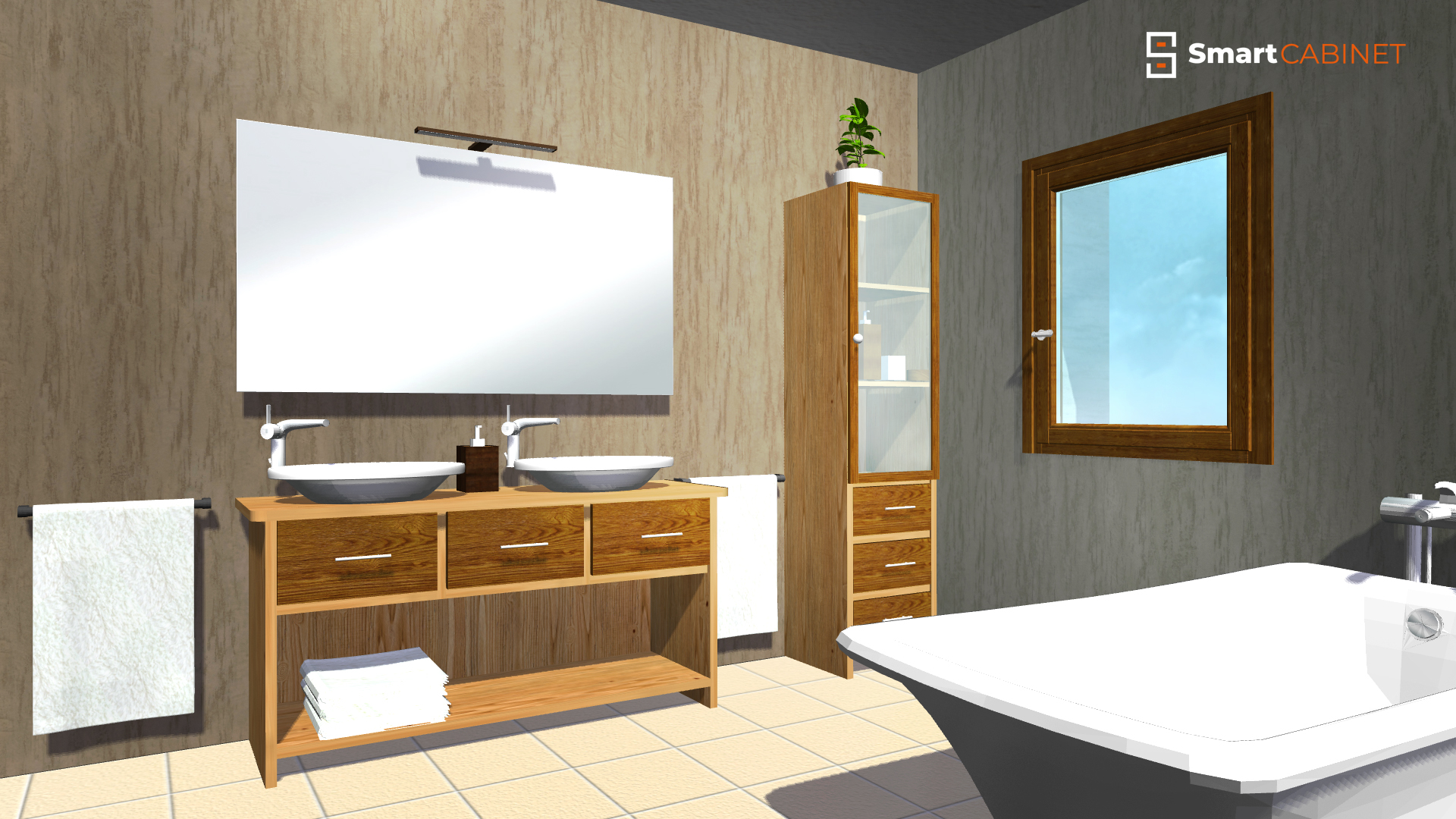 Come arredare un bagno?