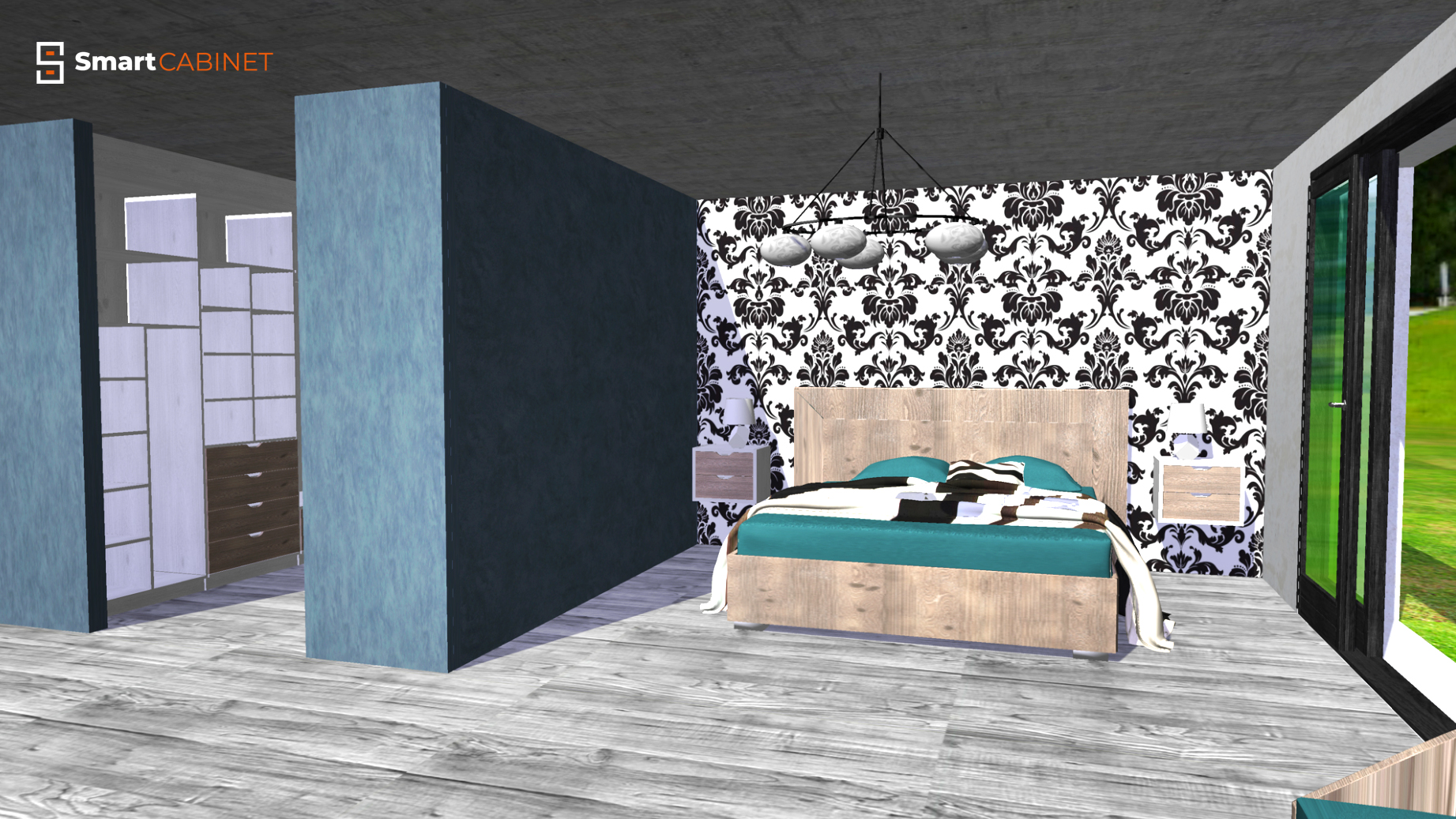 Come progettare una cabina armadio?