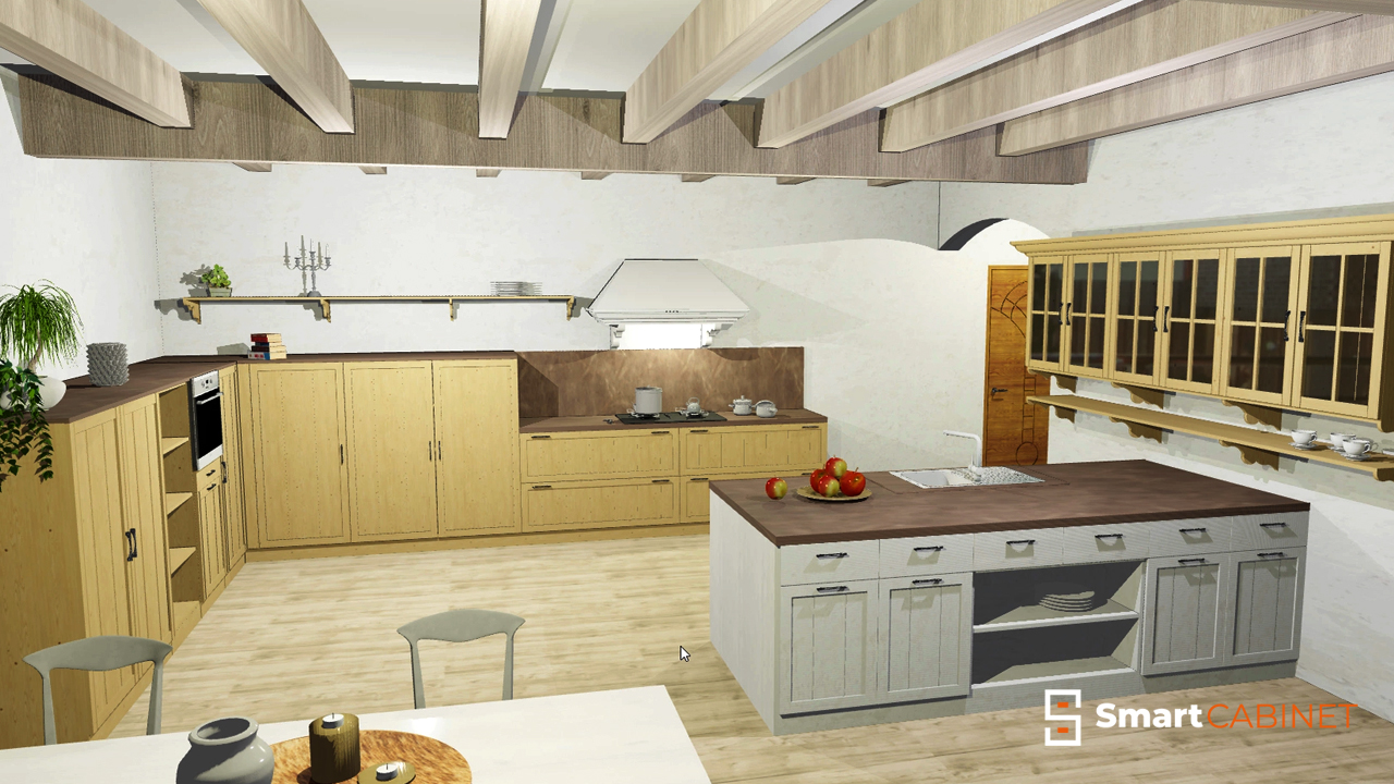 Come progettare una cucina country?