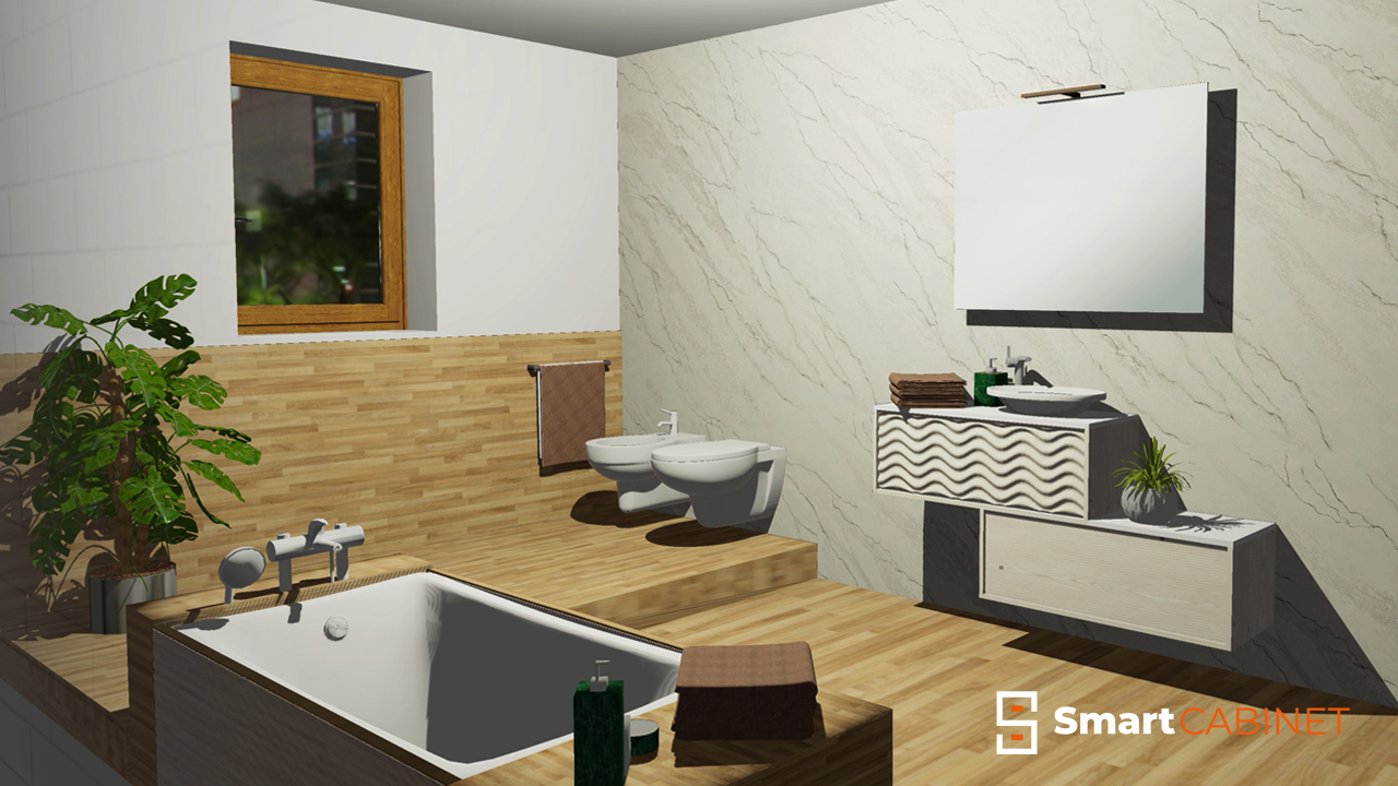 Come arredare un bagno?