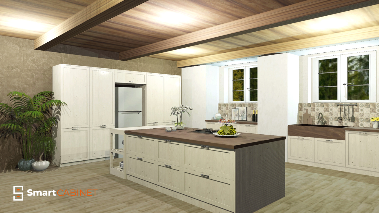 Come mettere le quote ad una cucina?