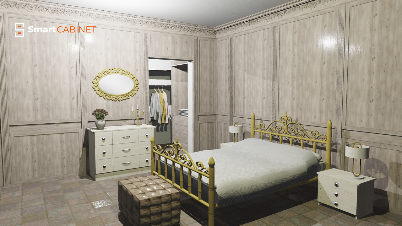 Come progettare una boiserie?