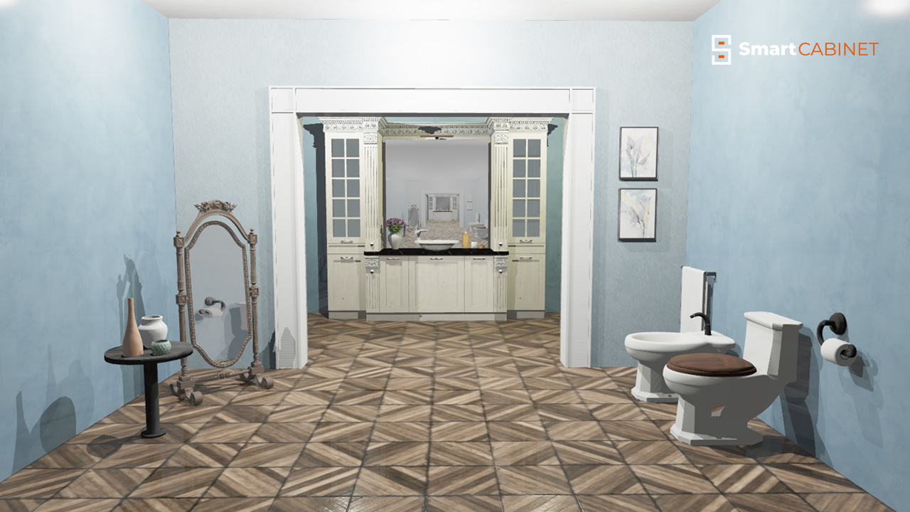 Come progettare un bagno classico?
