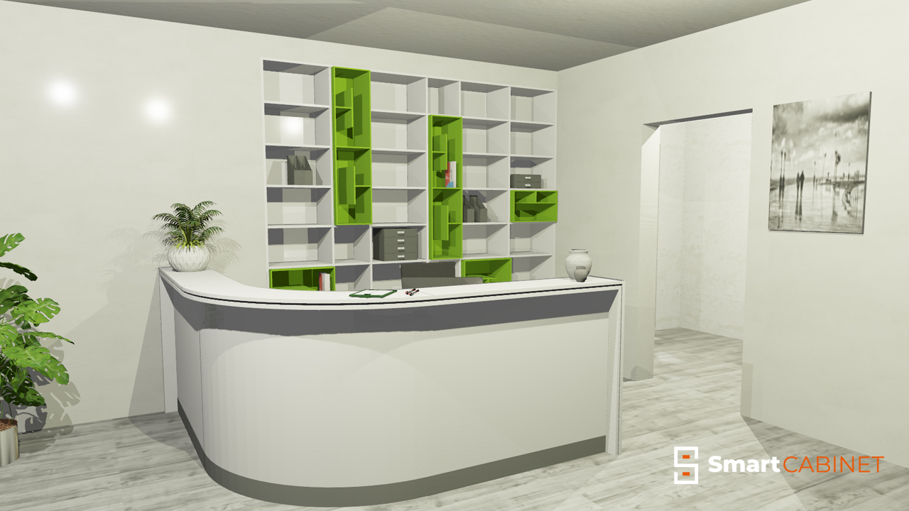 Come progettare una reception?