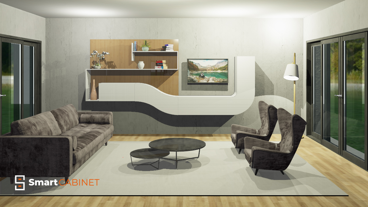Come progettare un salotto moderno?