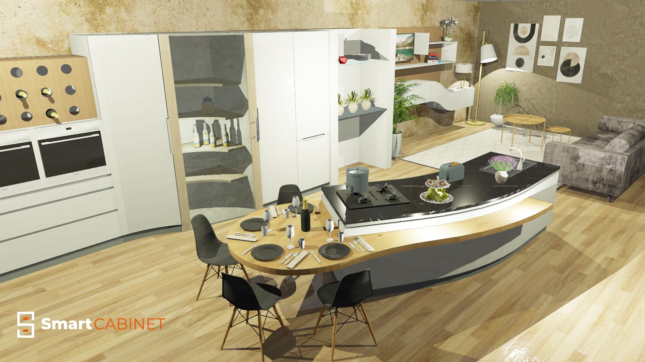 Come progettare una cucina moderna?
