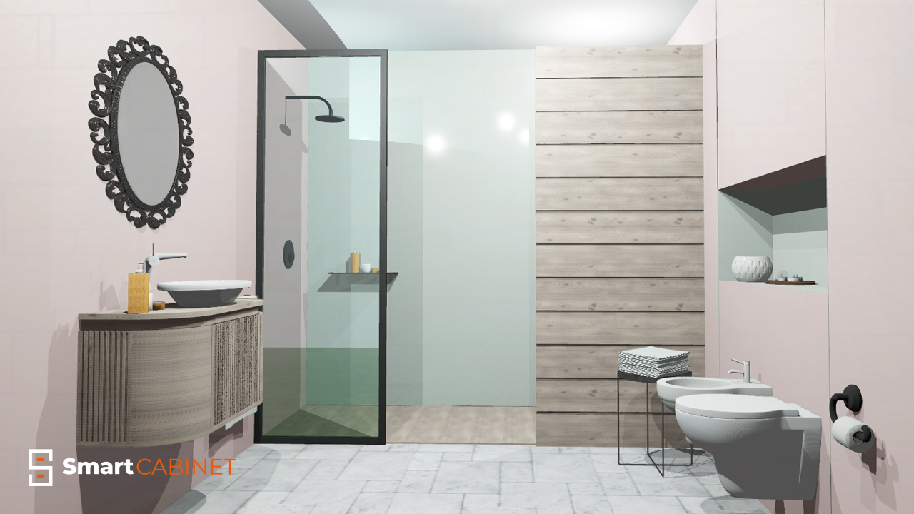 Come progettare un mobile per il bagno?