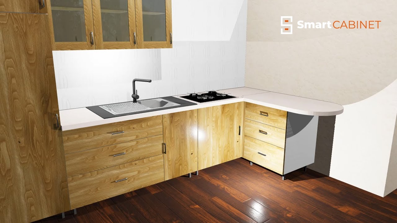 Costruire una cucina in questo modo...è un gioco divertente!