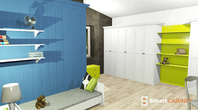 cad progettazione SmartCabinet mobili 