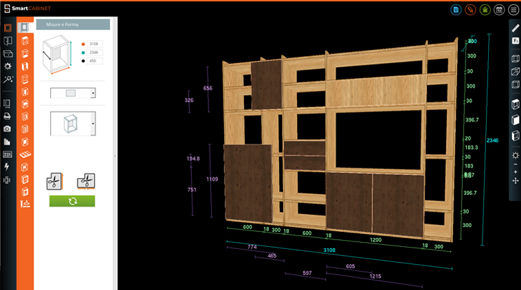 cad design SmartCabinet cabinets 