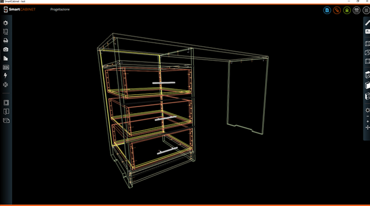 cad progettazione SmartCabinet mobili 